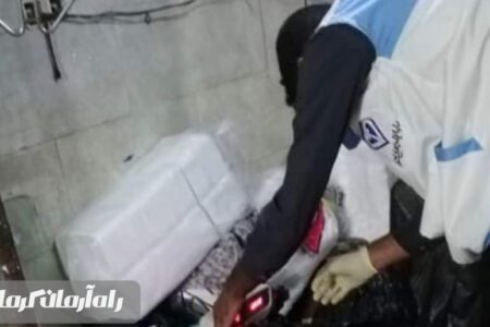 کشف بیش از ۲۹۰ کیلوگرم فرآورده‌های خام دامی غیر بهداشتی