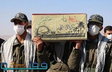 ۴ شهید گمنام به دیار سیدالشهدای مقاومت آمدند