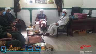 برگزاری نشست هم اندیشی سپاه جیرفت با رابطین حوزه های مقاومت