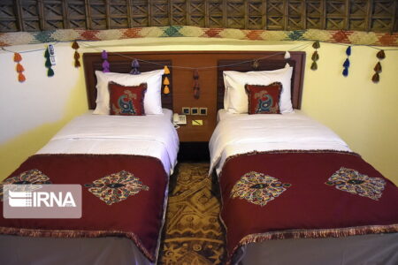ضریب اقامت نوروزی در هتل‌های کرمان ۹۰ درصد اعلام شد