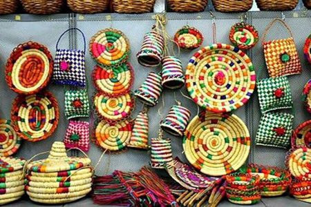 صنایع دستی رمشکی ها ارز آور برای کشور