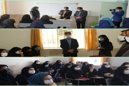 حضور۹۰ درصدی دانش آموزان زرندی در مدارس