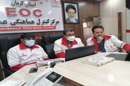 ورود تخصصی به حوادث اولویت هلال احمر کرمان