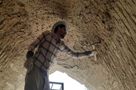 مرحله دوم عملیات مرمتی بافت تاریخی روستای تیکدر آغاز شد