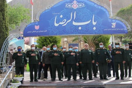 فرمانده جدید لشکر عملیاتی ۴۱ ثارالله معرفی شد