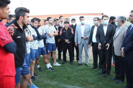 آخرین تمرین مسی‌ها قبل از اعزام به تهران