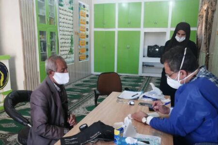بهره مندی ۵۰۰ نفر از مددجویان ارزوئیه از خدمات پزشکی
