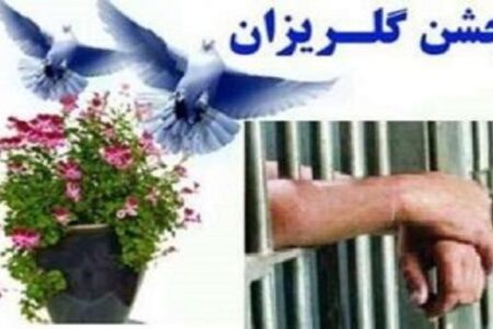 برگزاری جشن گلریزان در رابر