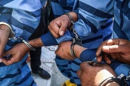 انهدام باند سرقت لوازم داخلی خودرو