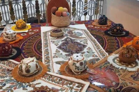 بازارچه‌های نوروزی در کرمان؛ به نام صنایع‌دستی به کام خوراکی‌فروشان