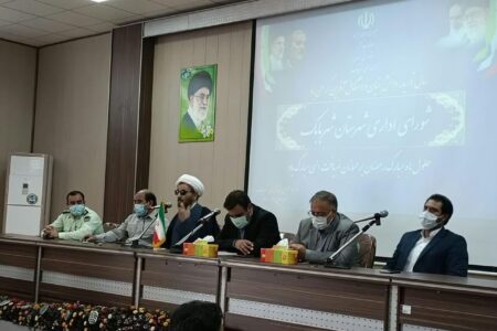 شهربابک می تواند الگوی تحقق شعار سال باشد