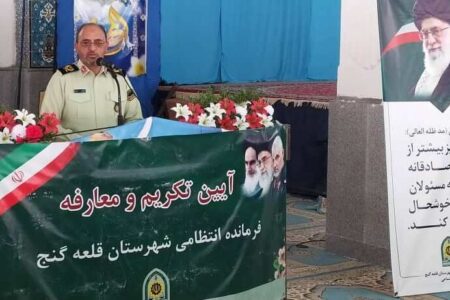 فرمانده انتظامی کرمان: دولت مردمی ریل‌گذاری خوبی در توسعه استان شروع کرده است