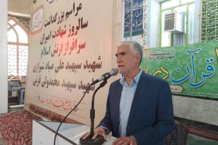 ارتشیان مستقر در سیرجان یاد شهید صیاد شیرازی را گرامی داشتند