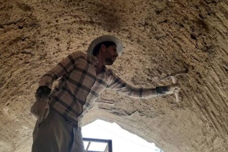 فاز دوم مرمت بافت تاریخی روستای تیکدر کرمان آغاز شد
