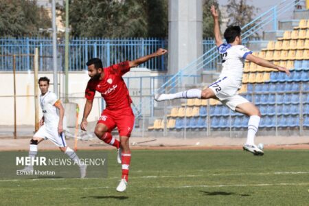 برد بزرگ مس در شب توقف ملوان/  صدر جدول حساستر از همیشه