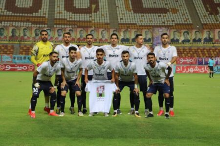 فینال لیگ یک برنده نداشت