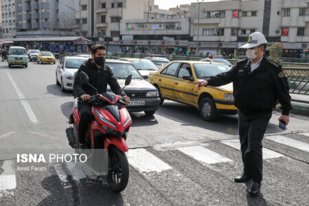 توقیف ۲ دستگاه موتورسنگین قاچاق در انار