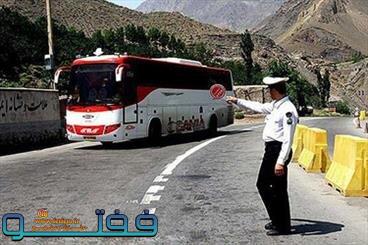 اتوبوس حامل شیشه از کرمان عبور نکرد 