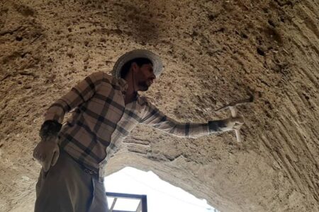 آغاز فاز دوم عملیات مرمتی بافت تاریخی روستای تیکدر کرمان