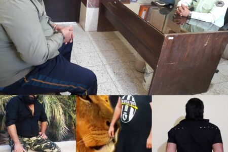 عامل قدرت‌نمایی در فضای مجازی توسط پلیس نرماشیر دستگیر شد