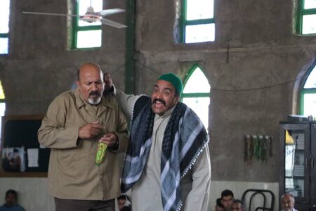 نمایش " نقل در معرکه" در ده زیار کرمان اجرای عمومی شد