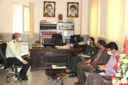 بررسی زمینه‌های همکاری پلیس با بنیاد حفظ آثار و نشر ارزش‌های دفاع مقدس