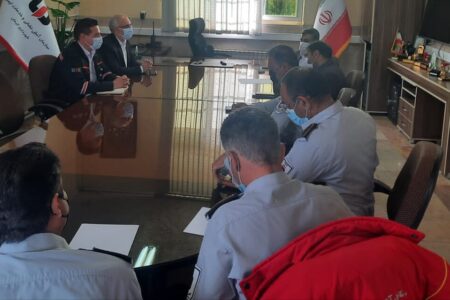 سازمان آتش‌نشانی پشتیبان همیشگی مراکز صنعتی در حوادث احتمالی 