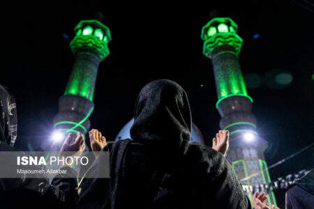لیالی قدر، شب بیست و یکم – کرج و کرمان