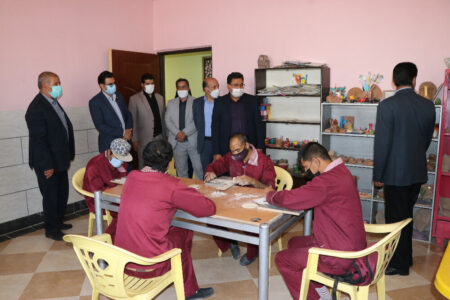 بازدید مسئولین کرمان از مراکز و خیریه‌های تحت نظارت بهزیستی