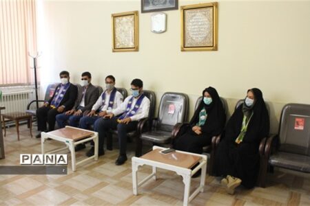 جلسه کمیته فنی  نشان و درجات سازمان دانش آموزی برگزار شد