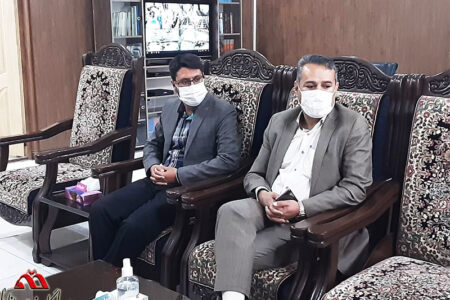 علی زین العابدین پور به عنوان رئیس اداره امور منابع آب شهرستان انار معرفی شد