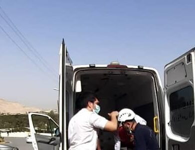 سقوط بانوی کرمانی از کوه صاحب الزمان (عج)