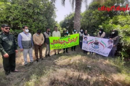 قرارگاه امنیت غذایی سردار شهید علی بینا در شهرستان عنبر آباد