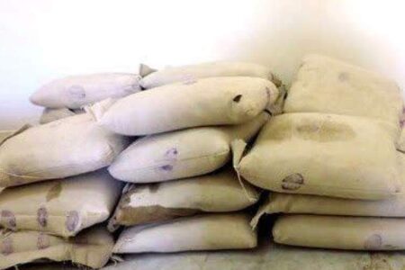 نیسان با ۲۳۷ کیلو تریاک توقیف شد