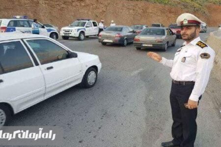 ۱۳ فروردین محور دلفارد به جیرفت یک‌طرفه است