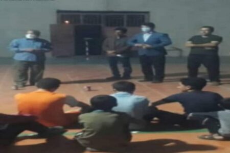  اختتامیه مسابقات فوتسال در روستای عشایر محمدی فاریاب برگزار شد