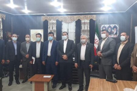 رئیس جدید اداره مخابرات کهنوج معرفی شد