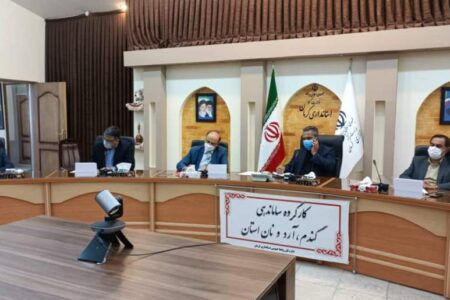 اولین محموله هزار تنی گندم از قلعه گنج خریداری شده است/ کامیون های حامل بار گندم در اولویت سوخت رسانی هستند