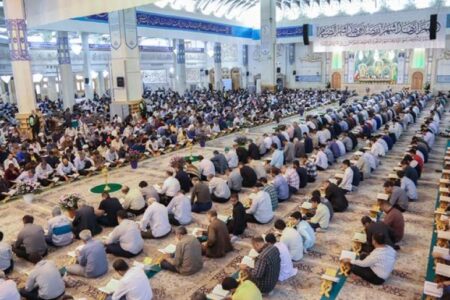 از یتیم نوازی تا اهدای خون در شب های رمضان در قم / آئین های پابرجای ماه رمضان در قم