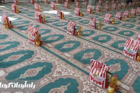 توزیع دو هزار بسته معیشتی و ده سری جهیزیه توسط سپاه