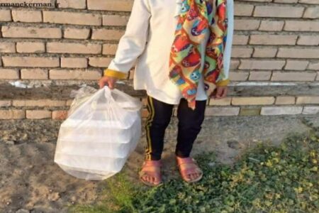 توزیع روزانه سیصد پرس غذای گرم جهت افطار نیازمندان