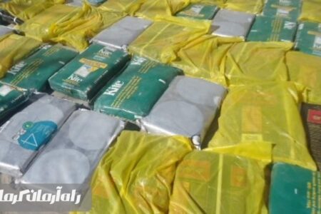 کشف ۲۰۰ کیلو حشیش در عملیات شبانه پلیس جیرفت