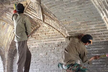 آغاز فاز دوم مرمت بافت تاریخی روستای تیکدر کرمان