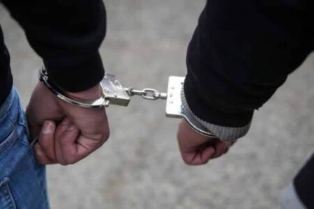 دو شرور سابقه دار در عنبرآباد دستگیر شدند