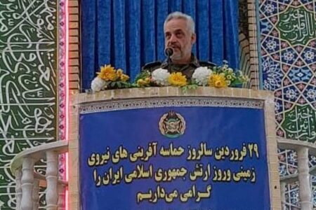 ولایت محوری و بصیرت محوری از ویژگی های برجسته ارتش انقلابی جمهوری اسلامی ایران