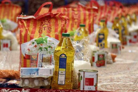 توزیع ۲ هزار و ۲۰۰ بسته معیشتی در کهنوج به مناسبت میلاد امام حسن(ع)