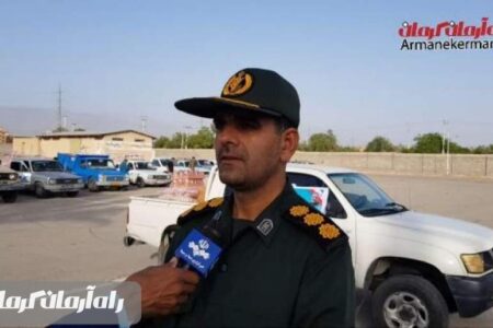 توزیع بیش از ۲۰۰۰ بسته معیشتی ویژه ماه مبارک رمضان بین خانواده‌های نیازمند