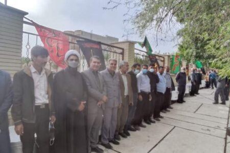 پخت ۷۲ دیگ غذای نذری ​در بافت