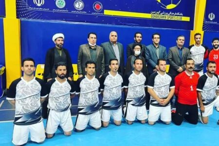 سیرجان قهرمان مسابقات فوتسال ناشنوایان شد