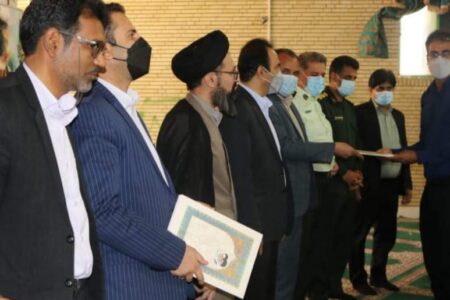 تقدیر از شورا های اسلامی شهر و بخش مرکزی ارزوئیه